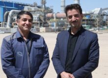 بازدید سرپرست جدید فرمانداری بافق از بزرگترین پروژه جوارمعدنی استان یزد
