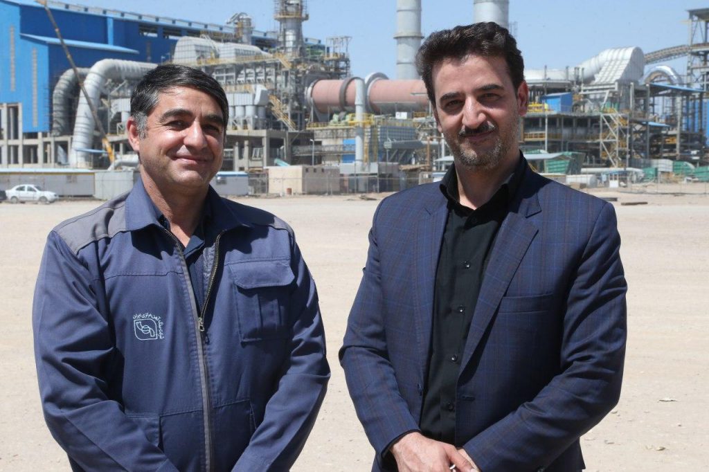 بازدید سرپرست جدید فرمانداری بافق از بزرگترین پروژه جوارمعدنی استان یزد
